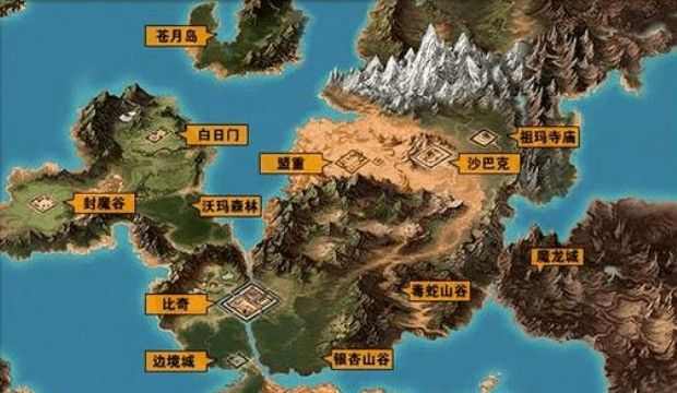 电信仿盛大1.85发布玩家武器如果不升级太脆弱